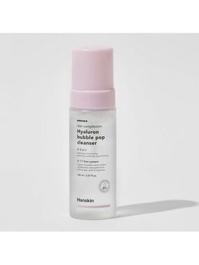 Hanskin Hyaluron Bubble Pop Cleanser | NEW